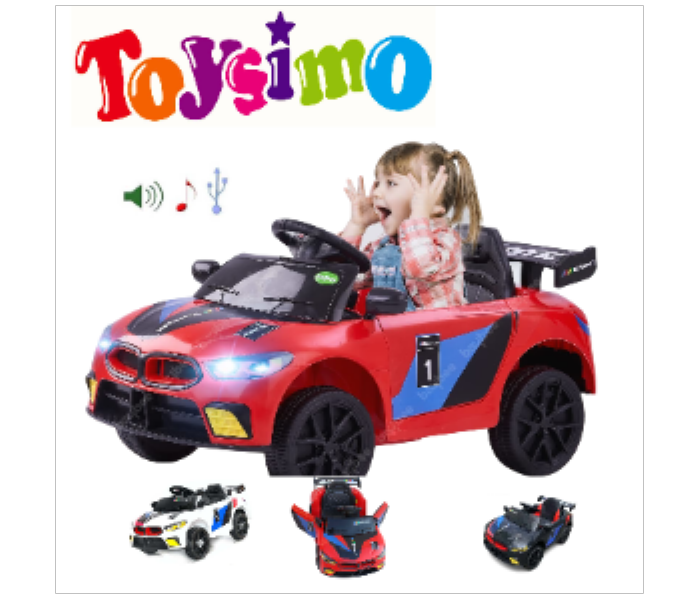 6V 7AH EVA Tyre BMW Ride On Car The Ultimate Driving Experience for Kids - Zoom Image 2