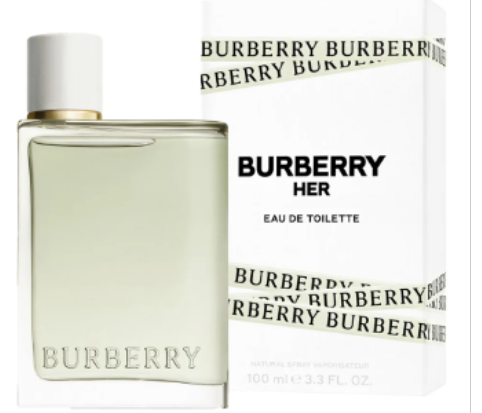 Burberry Her Eau de Toilette 100ML For Women - Zoom Image