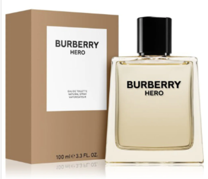 Burberry Hero Eau de Toilette 100ML for Men - Zoom Image