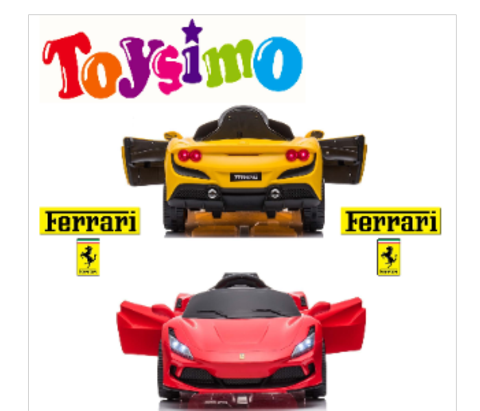 12V Ferrari Ride On Car The Ultimate Driving Experience for Young Racers - Zoom Image 2