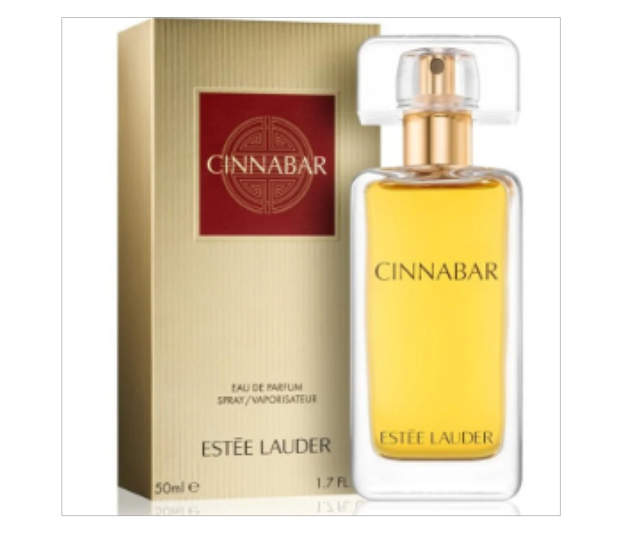 Estee Lauder Cinnabar Eau de Parfum 50ML for Women - Zoom Image