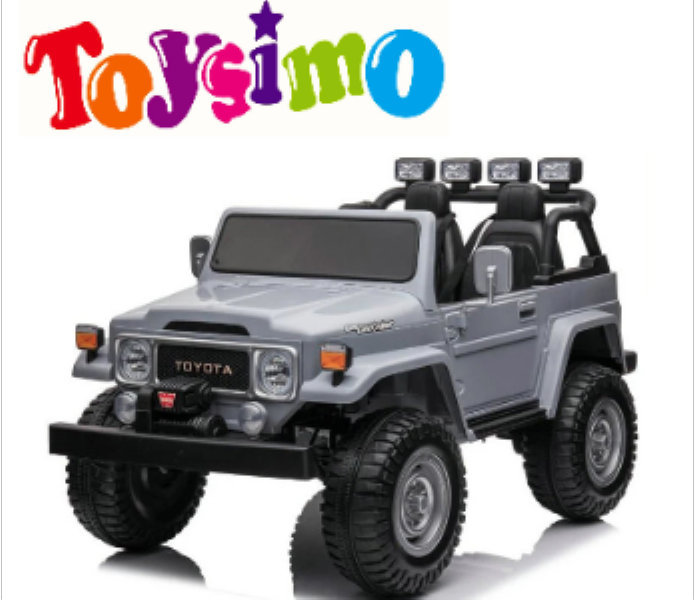 24V 4 Motor Toyota Ride On Car The Ultimate Adventure for Young Drivers - Zoom Image 1