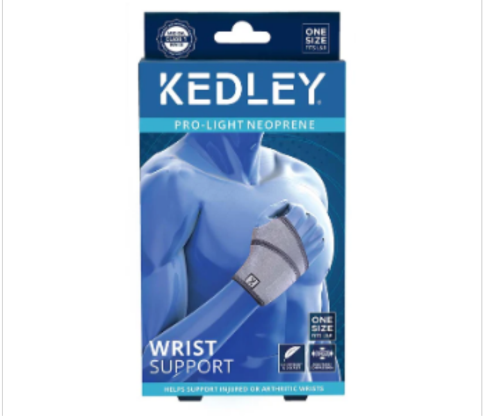 Kedley Pro Light Neoprene Wrist Support for Men and Women - Zoom Image 2