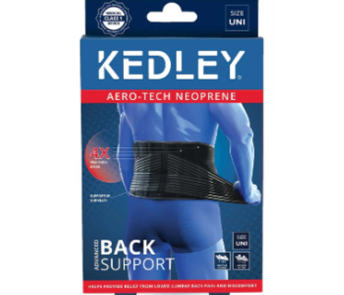 Kedley Aero Tech Neoprene Advanced Back Support for Men and Women - Zoom Image 2