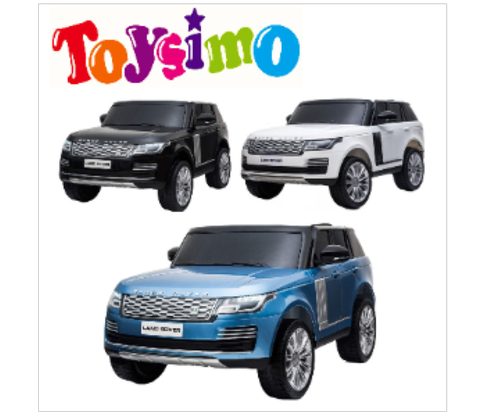 12V Range Rover Ride On Car for Kids Experience Luxury on Wheels - Zoom Image 2