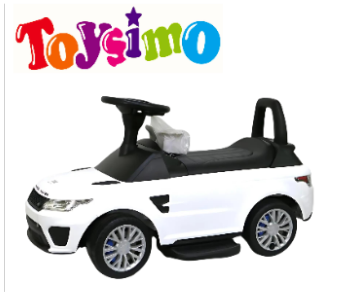 6V Range Rover Ride On Car for Kids Adventure Awaits on Four Wheels - Zoom Image 2