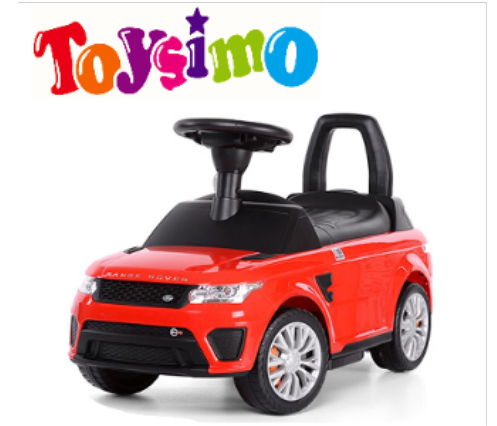 6V Range Rover Ride On Car for Kids Adventure Awaits on Four Wheels - Zoom Image 1