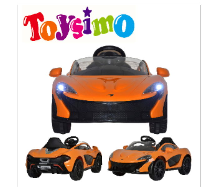 2V McLaren Ride On Car with Full Options The Ultimate Kids Driving Experience - Zoom Image 2