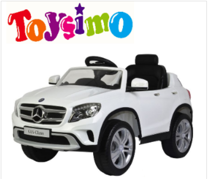 12V Mercedes Benz Ride On Car with Full Options Experience Luxury Driving for Kids - Zoom Image 2