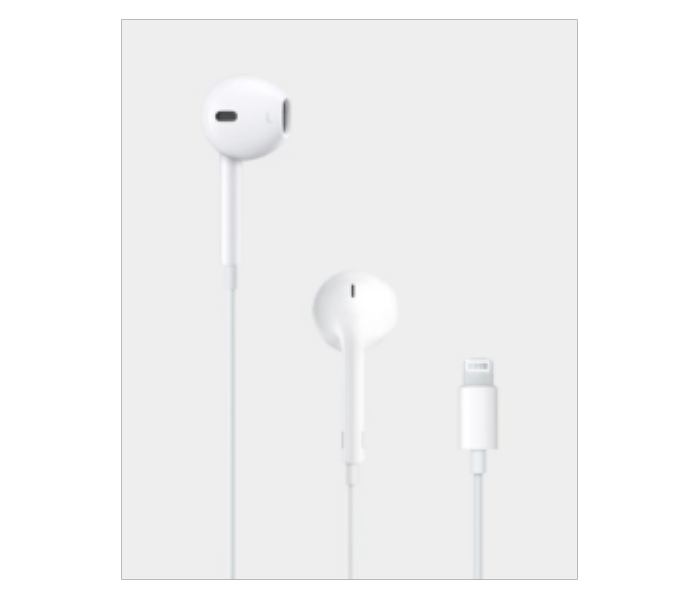 Apple EarPods with Lightning Connector WHITE - Zoom Image 1