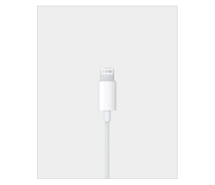 Apple EarPods with Lightning Connector WHITE - Zoom Image 2