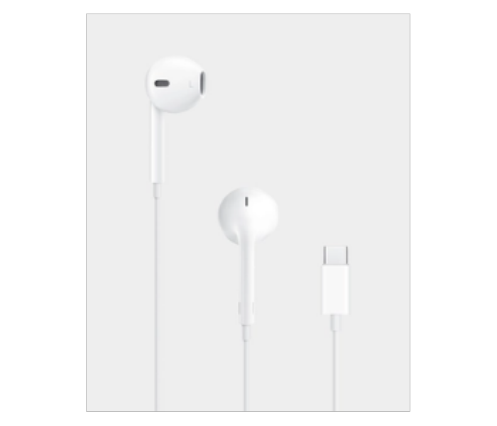 Apple EarPods with USB C Connector white mtjy3zm - Zoom Image 1