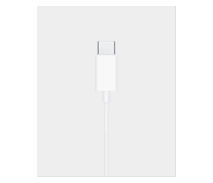 Apple EarPods with USB C Connector white mtjy3zm - Zoom Image 2