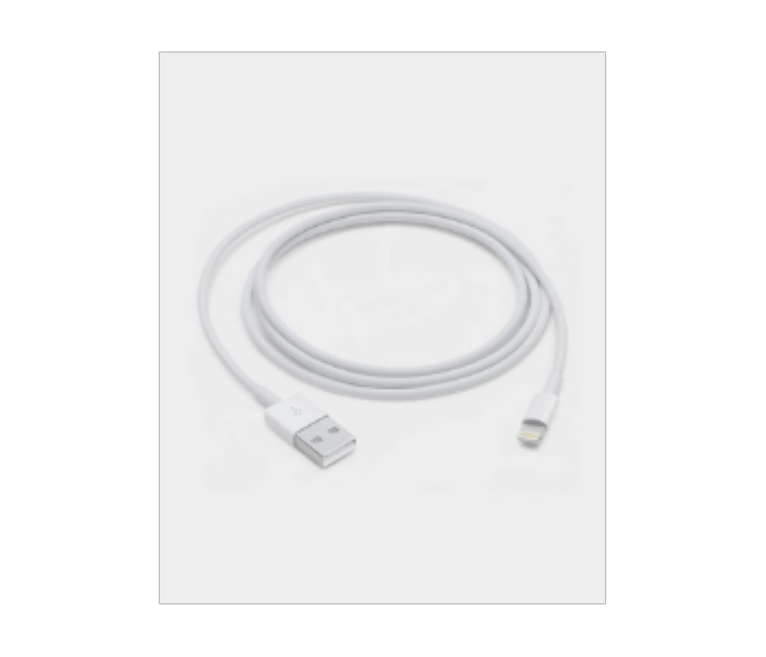 Apple Lightning USB Cable 2mtr model md819zm - Zoom Image 1