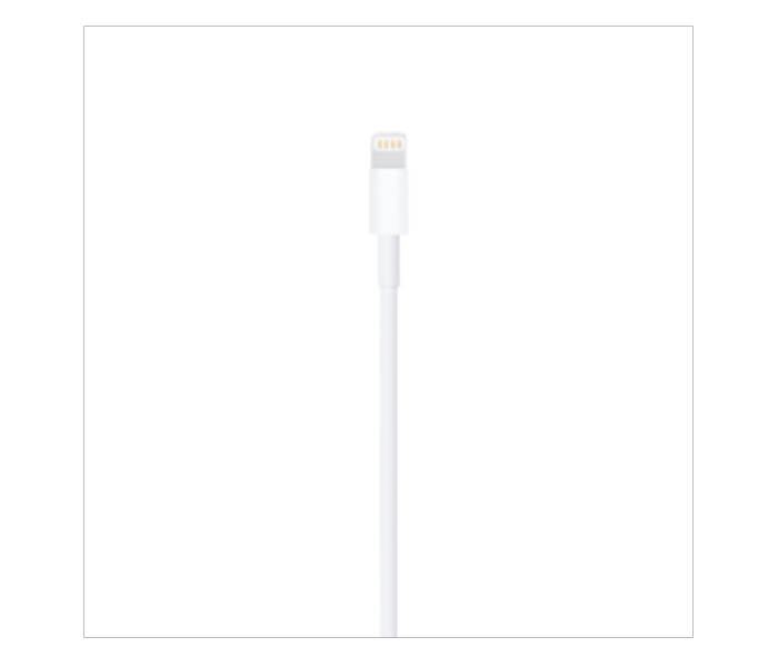 Apple Lightning USB Cable 2mtr model md819zm - Zoom Image 2