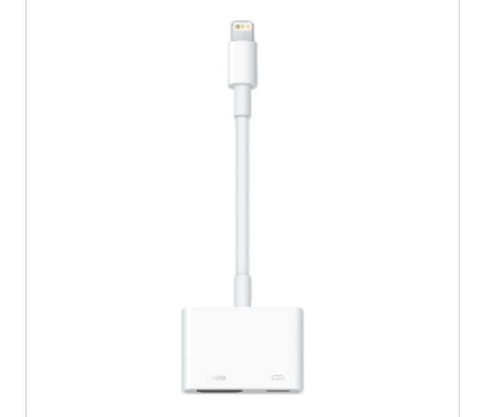 Apple Lightning Digital AV Adapter md826zm a - Zoom Image 1