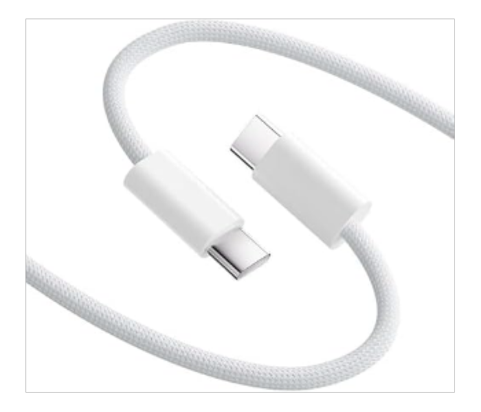 Apple MU2G3ZE A 2m USB C to 240W Charge Cable  White - Zoom Image 2