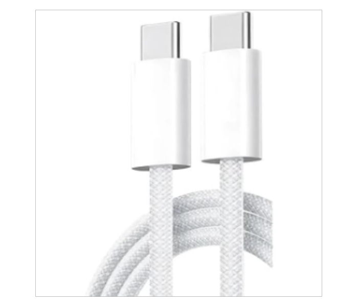 Apple MU2G3ZE A 2m USB C to 240W Charge Cable  White - Zoom Image 1