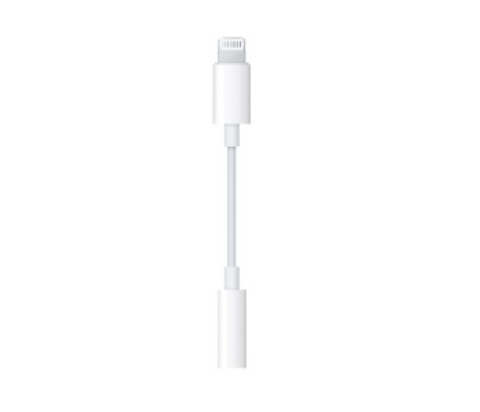 Apple Lightning To 3.5 Mm Headphone Jack Adapter mmx62zm - Zoom Image 2