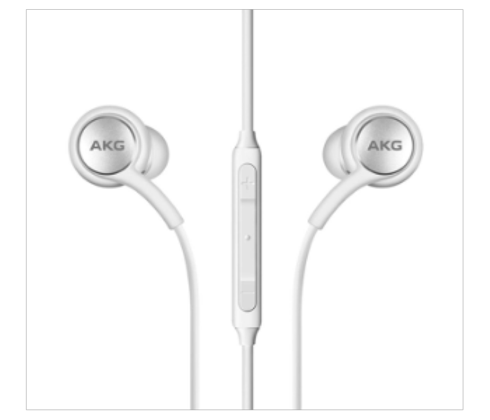 Samsung Stereo In Ear Earphones Type C EO IC100 WHITE - Zoom Image 1