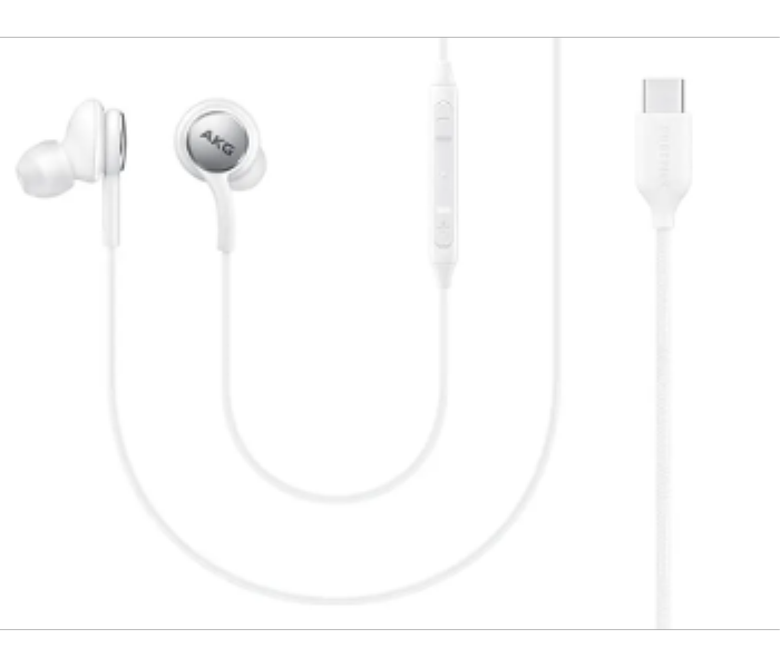 Samsung Stereo In Ear Earphones Type C EO IC100 WHITE - Zoom Image 2