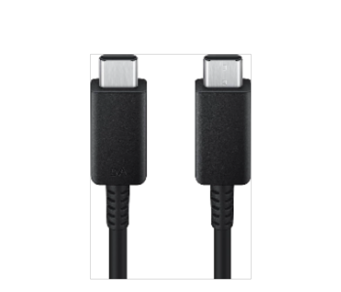 Buy Samsung USB Cable USB C to USB C 3A 1.8m  Samsung EP DX310 - Zoom Image 1