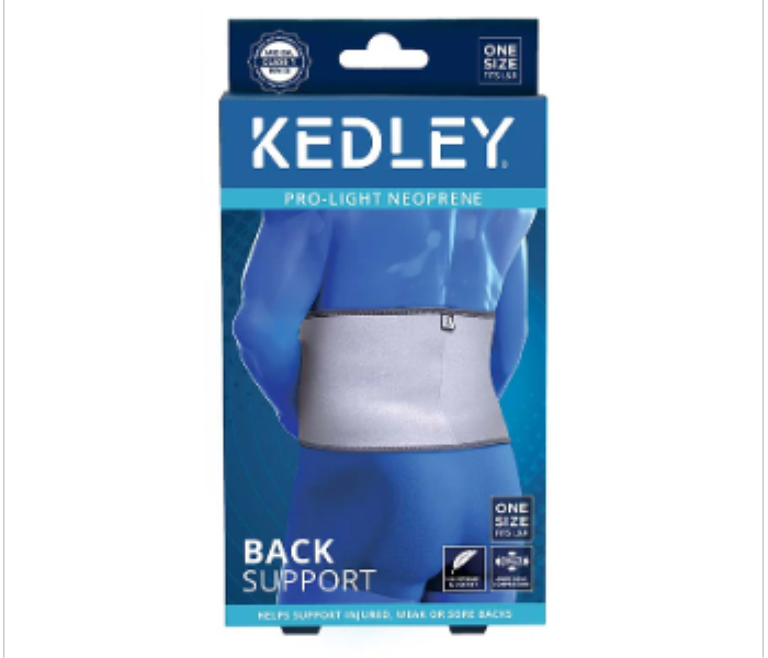 Kedley Pro Light Neoprene Back Support for Men and Women - Zoom Image 4