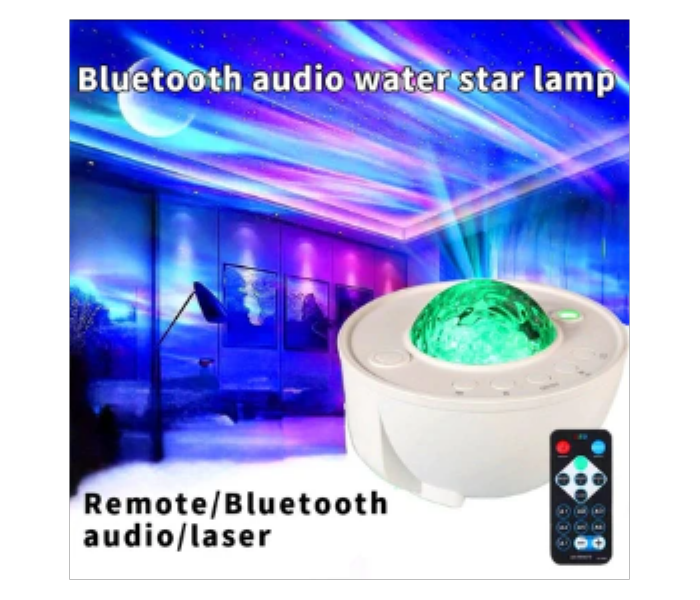 Borealis Sky Projection Lamp Bluetooth moon lamp sky star laser - Zoom Image 1