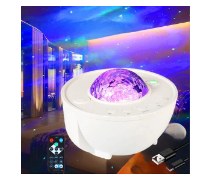 Borealis Sky Projection Lamp Bluetooth moon lamp sky star laser - Zoom Image 2