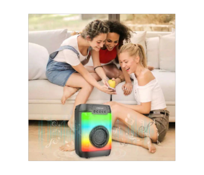 4 Portable Music Mini System Super Bass Speaker 4 8W 1500Mah - Zoom Image 2