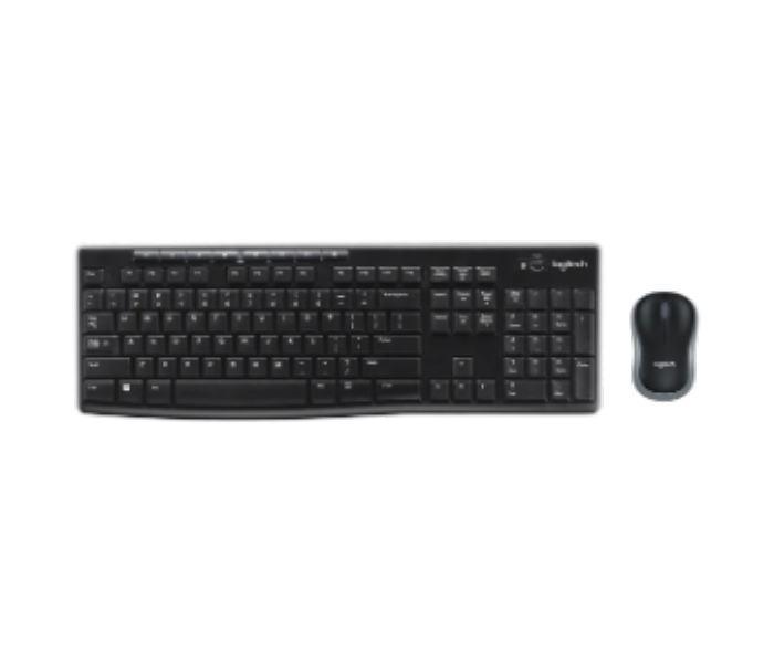 Logitech Wireless Keyboard With Mouse  MK 270 - Zoom Image