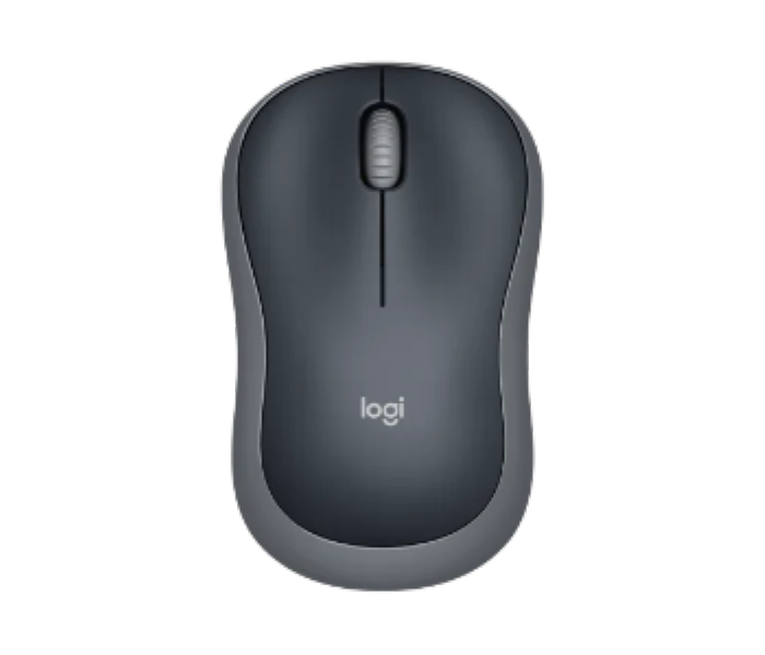 Logitech Compact Wireless Mouse M185 2.4 GHz - Zoom Image