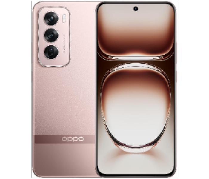 Oppo Reno12 Pro 5G 12GB RAM 512GB Sunset Gold - Zoom Image 1