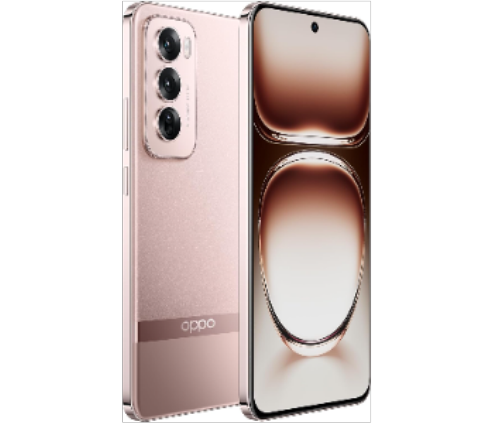 Oppo Reno12 Pro 5G 12GB RAM 512GB Sunset Gold - Zoom Image 2