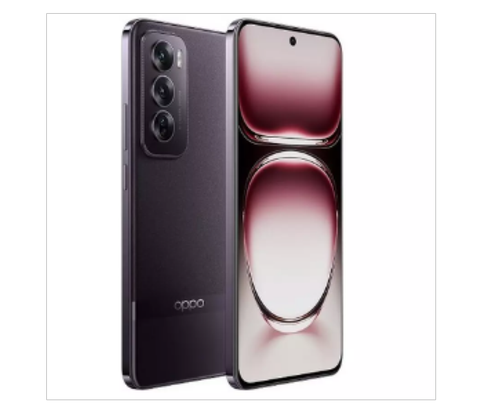 Oppo Reno12 Pro 5G 12GB RAM 512GB Space Brown - Zoom Image 3