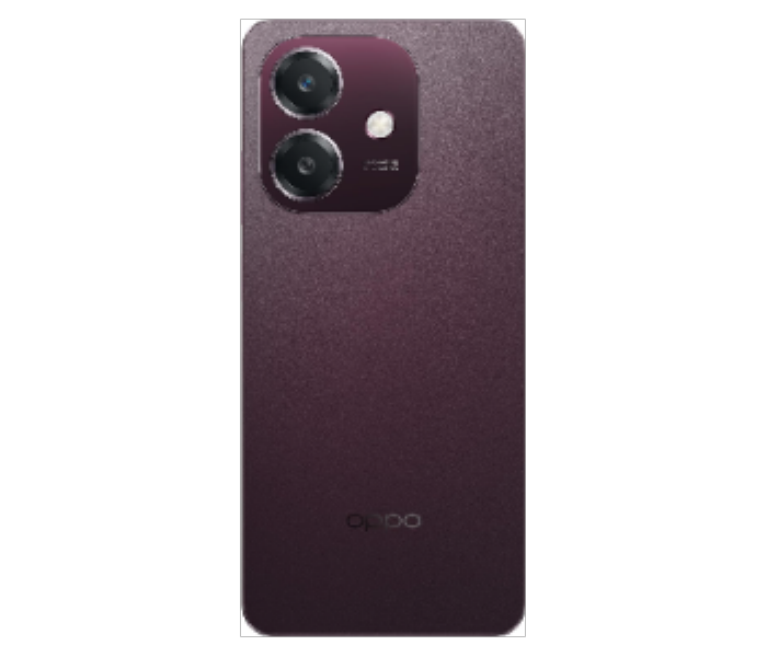 Oppo A60 5G 6GB RAM 128GB Storage Nebula Red - Zoom Image 3