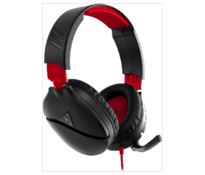 Turtle Beach Recon 70 Gaming Headset   Black RED - Zoom Image 2