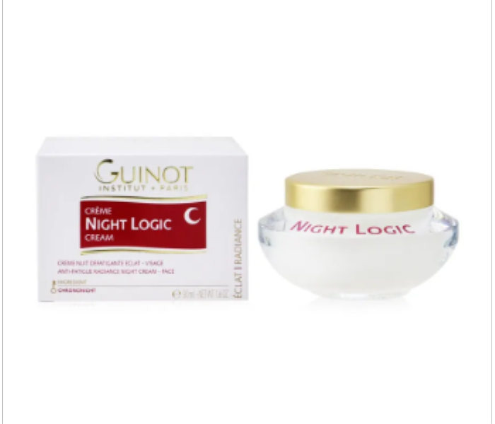 Guinot Night Logic Anti Fatigue Radiance Face Cream 50 Ml - Zoom Image