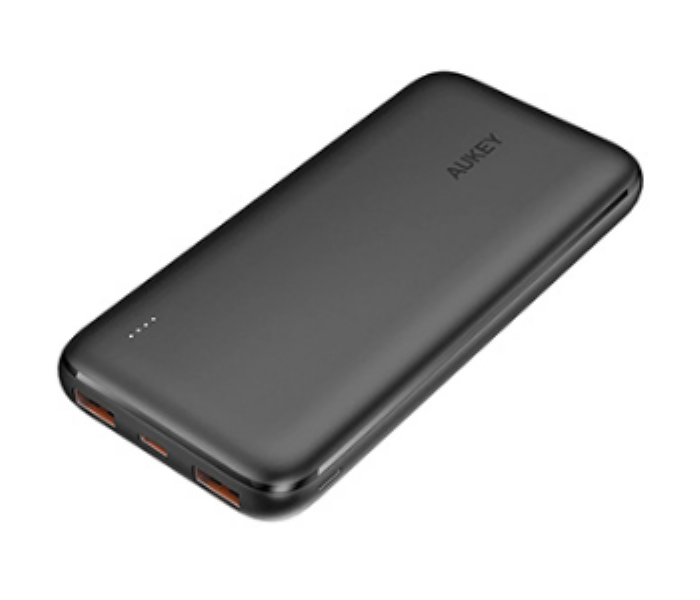 Aukey Slim Ultra Thin USB C power Bank 10000mAh - Zoom Image 1