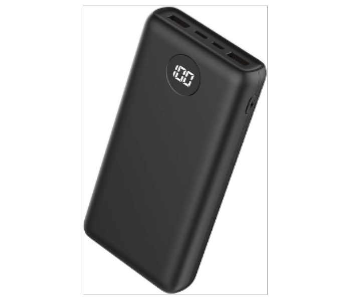 Riversong Power Bank Ray 20P PB55 20000Mah Black - Zoom Image 1