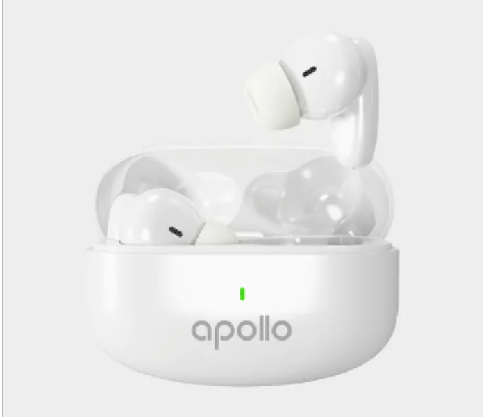 X.Cell Professional Wireless Stereo Earbuds Apollo A4 White - Zoom Image 1