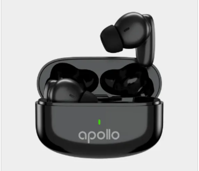 X.Cell Professional Wireless Stereo Earbuds Apollo A4 Black - Zoom Image 1