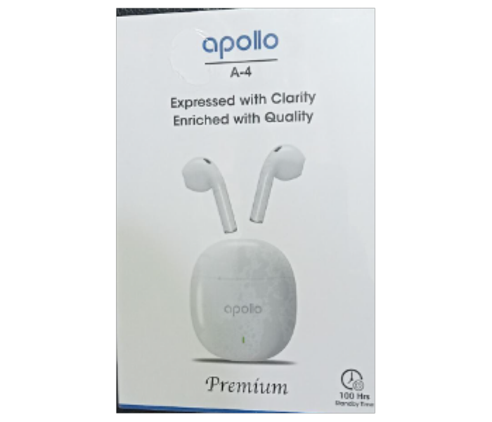 X.Cell Premium  Wireless Stereo Earbuds Apollo A4 Black - Zoom Image 2