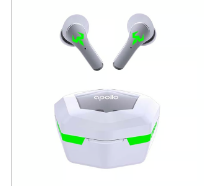 X.Cell Wireless Gaming Earbuds Apollo A5 White - Zoom Image