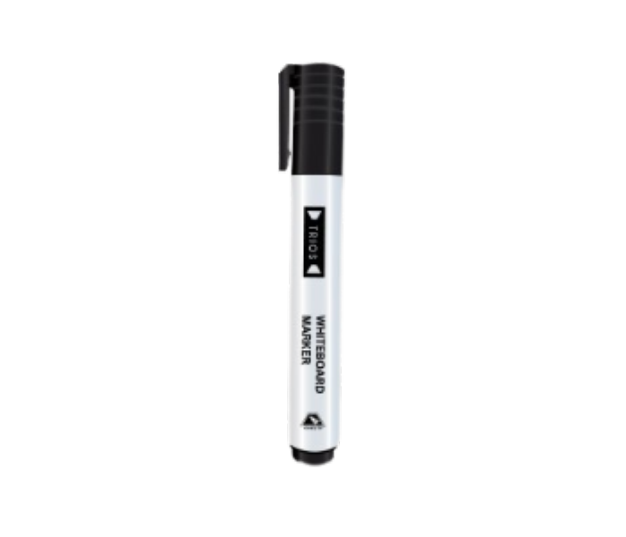 White Board Marker Black Chisel Wm 308CBk Trios - Zoom Image