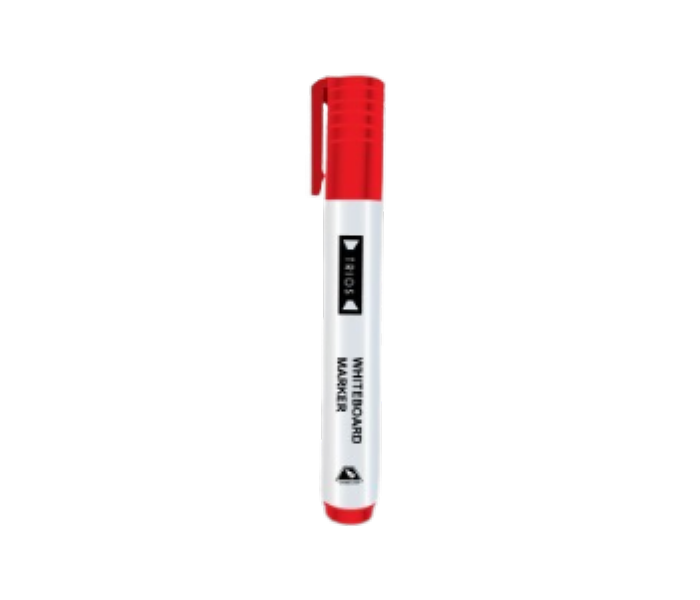 White Board Marker Red Chisel Ts Wm 308C Rd Trios - Zoom Image