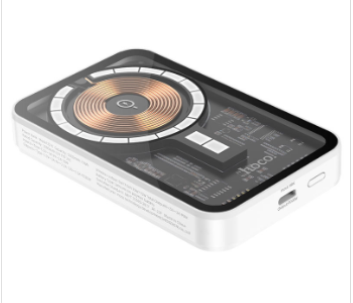 Hoco Power bank Q10 magnetic wireless charging 5000mAh - Zoom Image 1