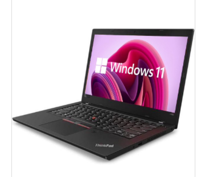 Lenovo T480 Intel core i5 8th Gen 8GB Ram 256GB SSD 2GB Graphics 14inch  Windows 11 Pro Renewed - Zoom Image 1