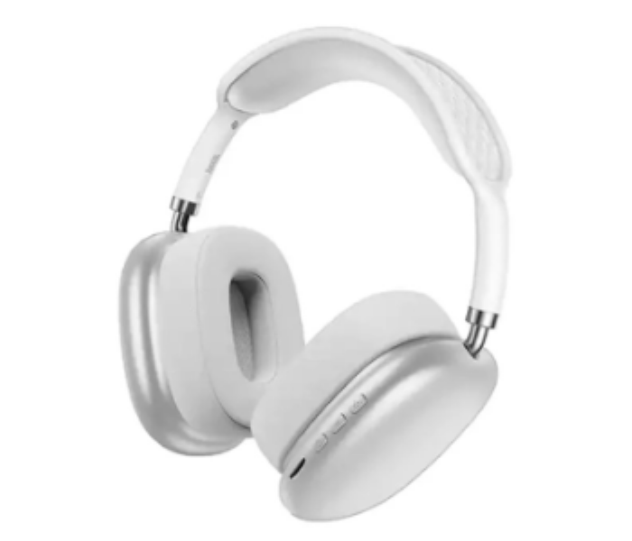 Hoco ESD15 Wireless Bluetooth Headphones Microphone  Silver - Zoom Image 1