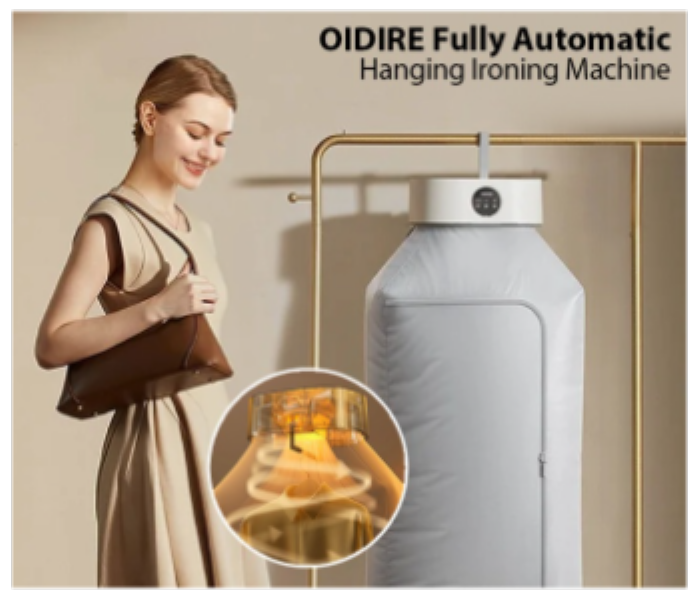 OIDIRE Fully Automatic Portable Cloth Dryer with Dual Mode Drying - Zoom Image 2